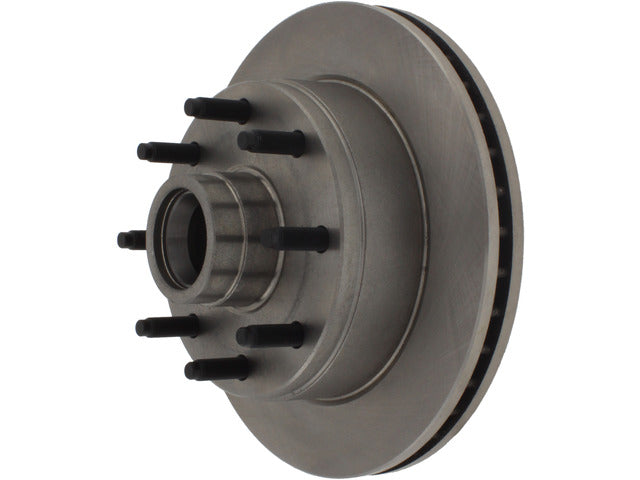 Centric Parts Disc Brake Rotor and Hub Assembly P/N:121.65010 Fits: Ford E-250 Econoline 85-84, Ford E-250 Econoline Club Wagon 85-84, Ford E-350 Econoline 85-80, Ford E-350 Econoline Club Wagon 85-80, Ford F-250 85-80, Ford F-350 85-80 - Image 4