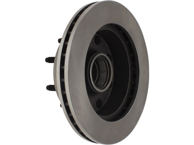 Centric Parts Disc Brake Rotor and Hub Assembly P/N:121.65010 Fits: Ford E-250 Econoline 85-84, Ford E-250 Econoline Club Wagon 85-84, Ford E-350 Econoline 85-80, Ford E-350 Econoline Club Wagon 85-80, Ford F-250 85-80, Ford F-350 85-80 - Image 5