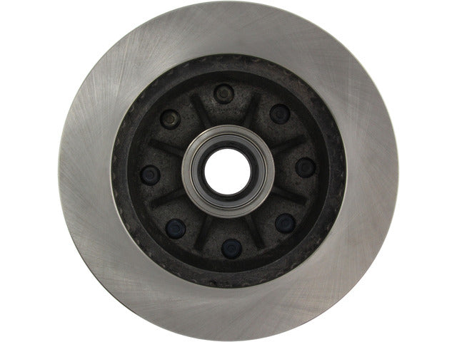 Centric Parts Disc Brake Rotor and Hub Assembly P/N:121.65022 Fits: Ford E-200 Econoline 74-73, Ford E-250 Econoline 80-75, Ford E-250 Econoline Club Wagon 80-75, Ford F-250 79-76 - Image 2