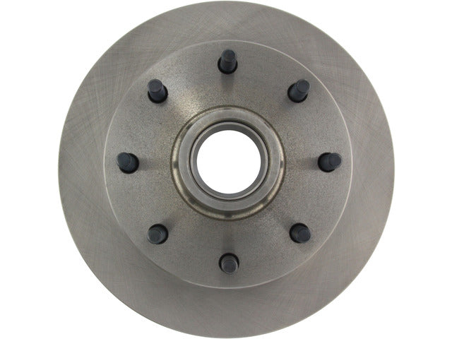 Centric Parts Disc Brake Rotor and Hub Assembly P/N:121.65022 Fits: Ford E-200 Econoline 74-73, Ford E-250 Econoline 80-75, Ford E-250 Econoline Club Wagon 80-75, Ford F-250 79-76 - Image 3