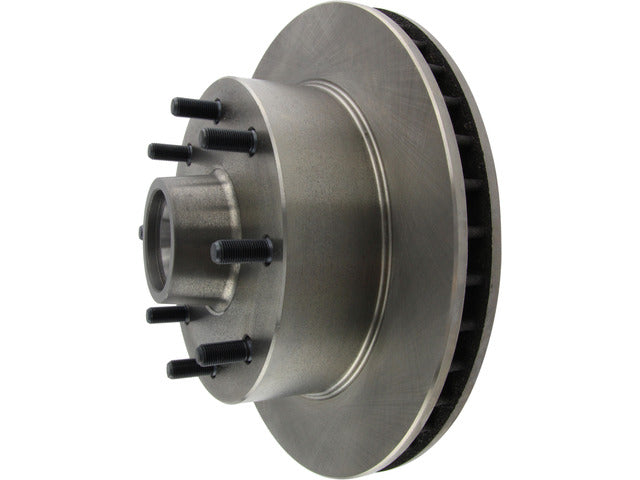 Centric Parts Disc Brake Rotor and Hub Assembly P/N:121.65022 Fits: Ford E-200 Econoline 74-73, Ford E-250 Econoline 80-75, Ford E-250 Econoline Club Wagon 80-75, Ford F-250 79-76 - Image 4