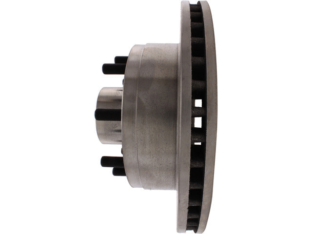 Centric Parts Disc Brake Rotor and Hub Assembly P/N:121.65026 Fits: Ford E-250 Econoline 91-86, Ford E-250 Econoline Club Wagon 91-86, Ford E-350 Econoline 91-86, Ford E-350 Econoline Club Wagon 91-86, Ford F-250 94-86, Ford F-350 94-86 - Image 1