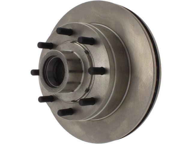 Centric Parts Disc Brake Rotor and Hub Assembly P/N:121.65026 Fits: Ford E-250 Econoline 91-86, Ford E-250 Econoline Club Wagon 91-86, Ford E-350 Econoline 91-86, Ford E-350 Econoline Club Wagon 91-86, Ford F-250 94-86, Ford F-350 94-86 - Image 4