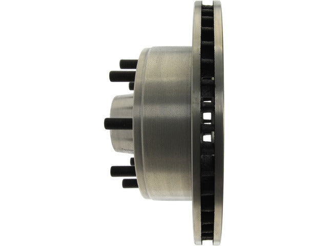 Centric Parts Disc Brake Rotor and Hub Assembly P/N:121.65037 Fits: Ford E-250 Econoline 94-92, Ford E-350 Econoline 94-92, Ford E-350 Econoline Club Wagon 94-92 - Image 1