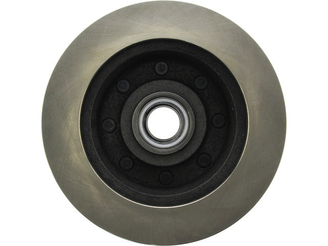Centric Parts Disc Brake Rotor and Hub Assembly P/N:121.65037 Fits: Ford E-250 Econoline 94-92, Ford E-350 Econoline 94-92, Ford E-350 Econoline Club Wagon 94-92 - Image 2