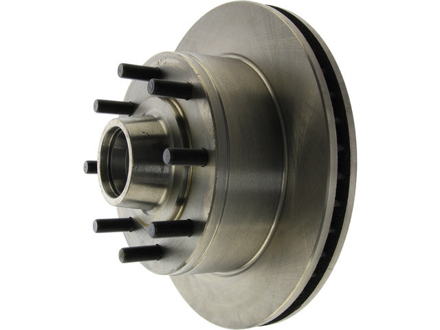 Centric Parts Disc Brake Rotor and Hub Assembly P/N:121.65037 Fits: Ford E-250 Econoline 94-92, Ford E-350 Econoline 94-92, Ford E-350 Econoline Club Wagon 94-92 - Image 4