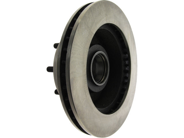 Centric Parts Disc Brake Rotor and Hub Assembly P/N:121.65037 Fits: Ford E-250 Econoline 94-92, Ford E-350 Econoline 94-92, Ford E-350 Econoline Club Wagon 94-92 - Image 5