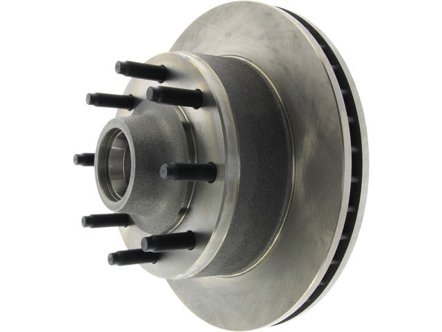 Centric Parts Disc Brake Rotor and Hub Assembly P/N:121.65038 Fits: Ford E-250 Econoline 1994, Ford E-350 Econoline 1994, Ford E-350 Econoline Club Wagon 1994 - Image 4