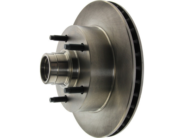 Centric Parts Disc Brake Rotor and Hub Assembly P/N:121.65039 Fits: Ford E-150 Econoline 01-94, Ford F-150 96-94 - Image 4