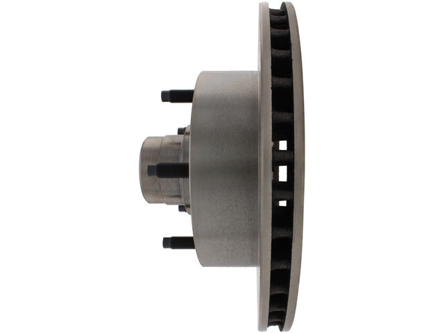 Centric Parts Disc Brake Rotor and Hub Assembly P/N:121.65040 Fits: Ford E-150 2003, Ford E-150 Club Wagon 2003, Ford E-150 Econoline 02-94, Ford E-150 Econoline Club Wagon 02-94 - Image 1