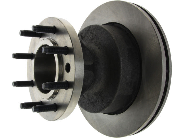 Centric Parts Disc Brake Rotor and Hub Assembly P/N:121.65042 Fits: Ford E-350 Club Wagon, Ford E-350 Econoline, Ford E-350 Econoline Club Wagon, Ford E-350 Super Duty, Ford E-450 Econoline Super Duty, Ford E-450 Super Duty, Ford Econoline Super Duty - Image 4