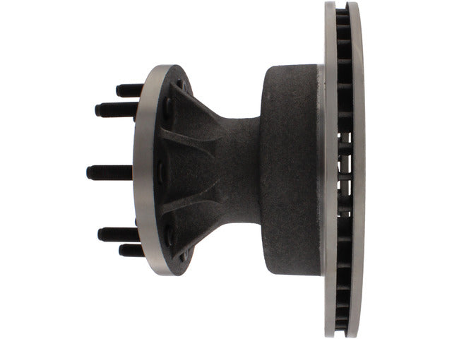 Centric Parts Disc Brake Rotor and Hub Assembly P/N:121.65043 Fits: Ford E-350 Econoline 98-95, Ford E-350 Econoline Club Wagon 98-95, Ford Econoline Super Duty 98-96, Ford F-450 Super Duty 07-05 - Image 1
