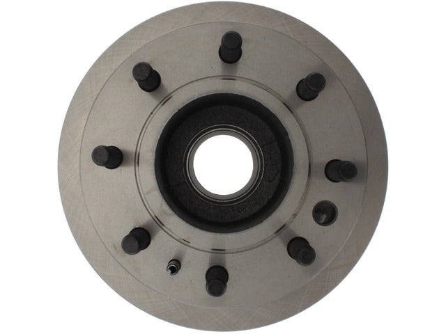 Centric Parts Disc Brake Rotor and Hub Assembly P/N:121.65043 Fits: Ford E-350 Econoline 98-95, Ford E-350 Econoline Club Wagon 98-95, Ford Econoline Super Duty 98-96, Ford F-450 Super Duty 07-05 - Image 3