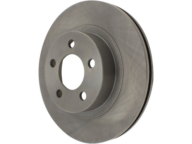 Centric Parts Disc Brake Rotor P/N:121.65082 Fits: Ford Explorer Sport 03-02, Ford Explorer Sport Trac 05-01, Ford Ranger 11-03, Mazda B3000 2005, Mazda B4000 10-03 - Image 4