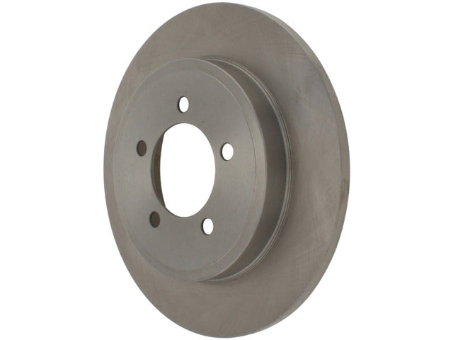 Centric Parts Disc Brake Rotor P/N:121.65090 Fits: Ford Explorer 10-02, Ford Explorer Sport Trac 10-07, Mercury Mountaineer 10-02 - Image 4