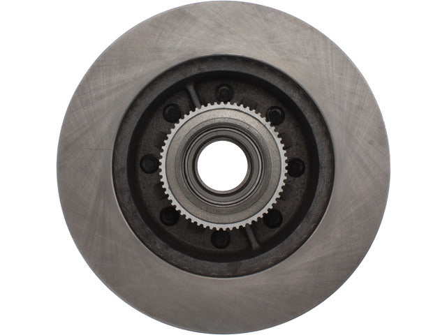 Centric Parts Disc Brake Rotor and Hub Assembly P/N:121.65121 Fits: Ford F-250 Super Duty 12-08, Ford F-350 Super Duty 12-07 - Image 2