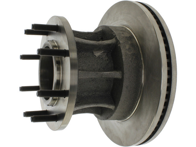 Centric Parts Disc Brake Rotor and Hub Assembly P/N:121.65122 Fits: Ford F-350 Super Duty 12-07 - Image 4