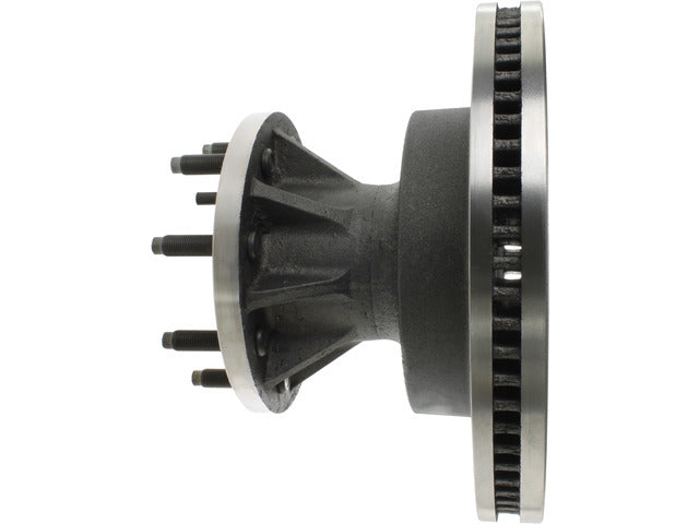 Centric Parts Disc Brake Rotor and Hub Assembly P/N:121.65126 Fits: Ford E-350 Super Duty 19-08, Ford E-350 Super Duty 23-21, Ford E-450 Super Duty 19-08, Ford E-450 Super Duty 23-21, Ford F-450 Super Duty 09-08 - Image 1