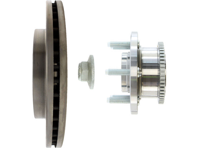 Centric Parts Disc Brake Rotor and Hub Assembly P/N:121.65128 Fits: Ford F-150 08-04, Lincoln Mark Lt 08-06 - Image 1