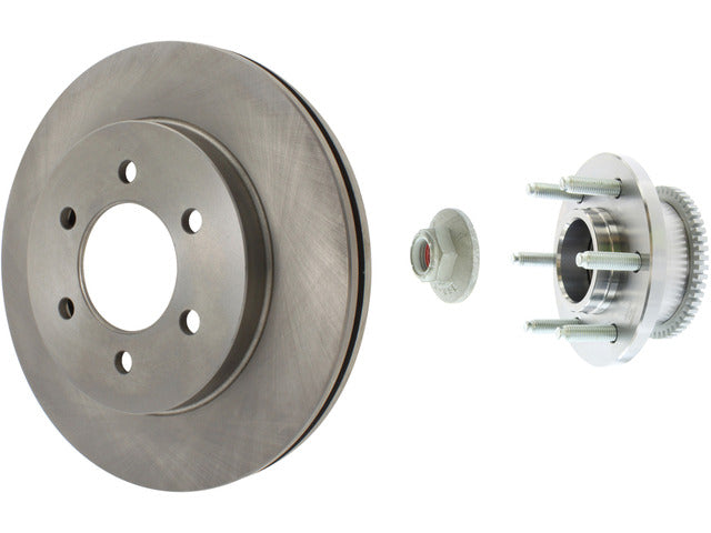 Centric Parts Disc Brake Rotor and Hub Assembly P/N:121.65128 Fits: Ford F-150 08-04, Lincoln Mark Lt 08-06 - Image 4