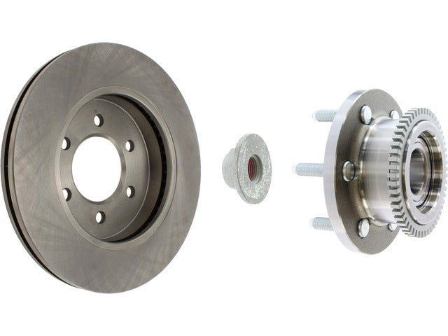 Centric Parts Disc Brake Rotor and Hub Assembly P/N:121.65128 Fits: Ford F-150 08-04, Lincoln Mark Lt 08-06 - Image 5