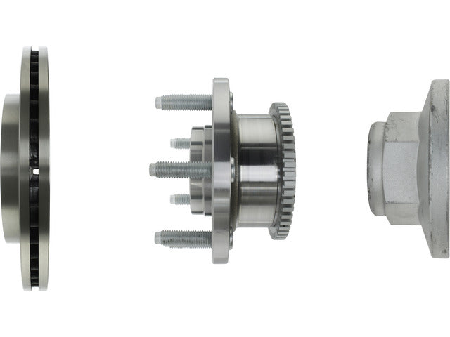 Centric Parts Disc Brake Rotor and Hub Assembly P/N:121.65129 Fits: Ford F-150 08-04, Lincoln Mark Lt 08-06 - Image 1