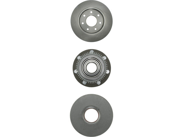 Centric Parts Disc Brake Rotor and Hub Assembly P/N:121.65129 Fits: Ford F-150 08-04, Lincoln Mark Lt 08-06 - Image 2