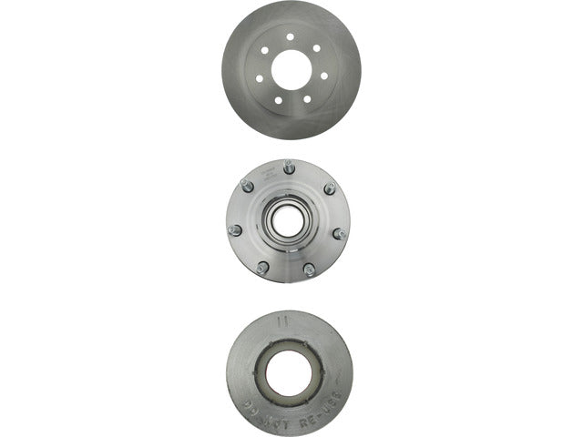 Centric Parts Disc Brake Rotor and Hub Assembly P/N:121.65129 Fits: Ford F-150 08-04, Lincoln Mark Lt 08-06 - Image 3