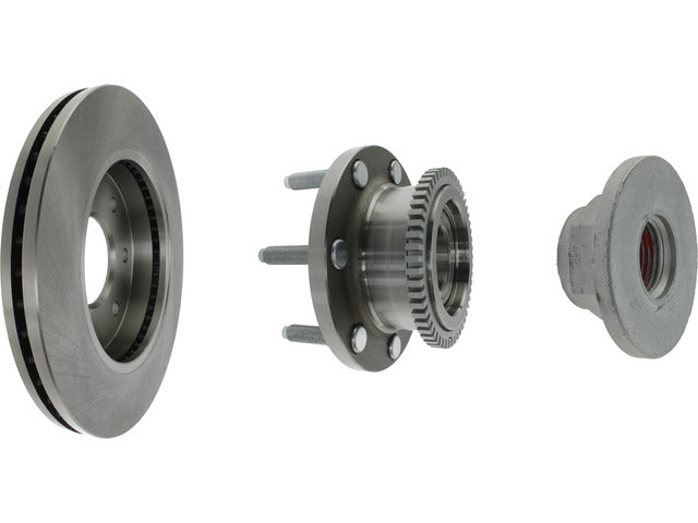 Centric Parts Disc Brake Rotor and Hub Assembly P/N:121.65129 Fits: Ford F-150 08-04, Lincoln Mark Lt 08-06 - Image 5