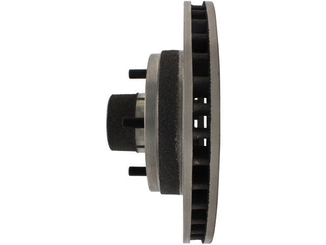 Centric Parts Disc Brake Rotor and Hub Assembly P/N:121.66000 Fits: Buick Centurion, Buick Electra, Buick Estate Wagon, Buick Lesabre, Buick Riviera, Cadillac Brougham, Cadillac Calais, Cadillac Commercial Chassis, Cadillac Deville - Image 1