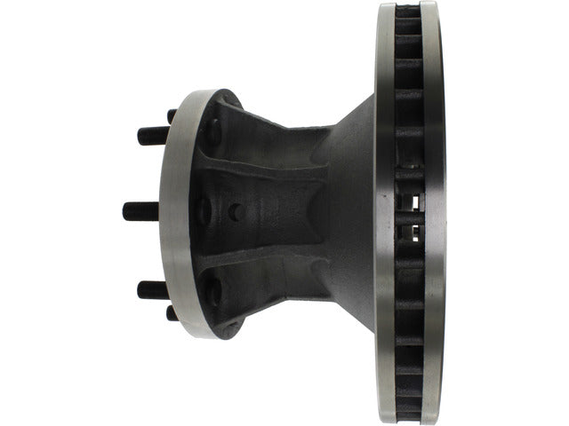 Centric Parts Disc Brake Rotor and Hub Assembly P/N:121.66001 Fits: Chevrolet C30, Chevrolet C30 Pickup, Chevrolet G30, Chevrolet G30 Van, Chevrolet P30, Chevrolet P30 Van, Chevrolet R30, Chevrolet R3500, GMC C35, GMC C35/c3500 Pickup - Image 1