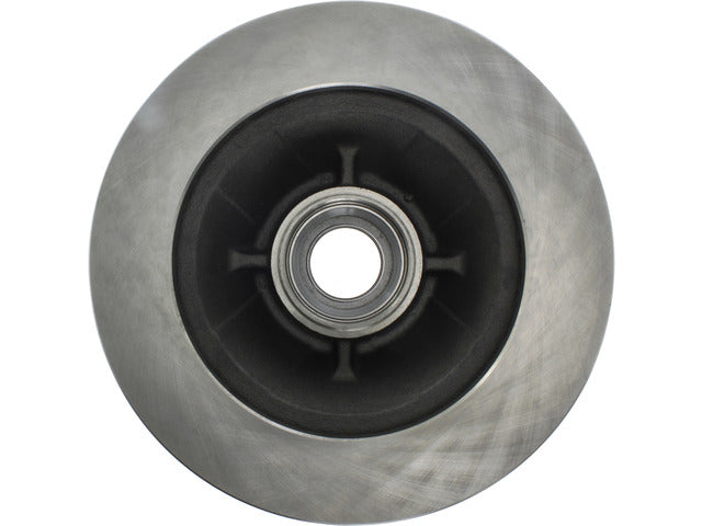 Centric Parts Disc Brake Rotor and Hub Assembly P/N:121.66001 Fits: Chevrolet C30, Chevrolet C30 Pickup, Chevrolet G30, Chevrolet G30 Van, Chevrolet P30, Chevrolet P30 Van, Chevrolet R30, Chevrolet R3500, GMC C35, GMC C35/c3500 Pickup - Image 2