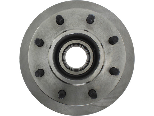 Centric Parts Disc Brake Rotor and Hub Assembly P/N:121.66001 Fits: Chevrolet C30, Chevrolet C30 Pickup, Chevrolet G30, Chevrolet G30 Van, Chevrolet P30, Chevrolet P30 Van, Chevrolet R30, Chevrolet R3500, GMC C35, GMC C35/c3500 Pickup - Image 3
