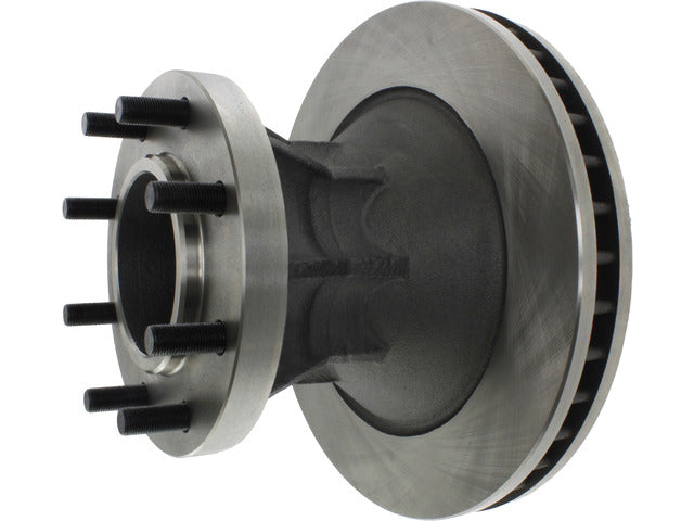 Centric Parts Disc Brake Rotor and Hub Assembly P/N:121.66001 Fits: Chevrolet C30, Chevrolet C30 Pickup, Chevrolet G30, Chevrolet G30 Van, Chevrolet P30, Chevrolet P30 Van, Chevrolet R30, Chevrolet R3500, GMC C35, GMC C35/c3500 Pickup - Image 4