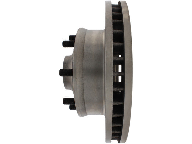 Centric Parts Disc Brake Rotor and Hub Assembly P/N:121.66002 Fits: Chevrolet C30, Chevrolet C30 Pickup, Chevrolet G30, Chevrolet P30, Chevrolet P30 Van, Chevrolet R30, Chevrolet R3500, GMC C35, GMC C35/c3500 Pickup, GMC C3500 - Image 1