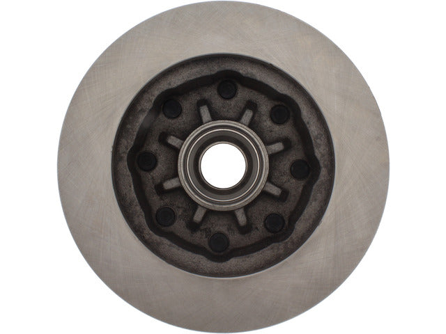 Centric Parts Disc Brake Rotor and Hub Assembly P/N:121.66002 Fits: Chevrolet C30, Chevrolet C30 Pickup, Chevrolet G30, Chevrolet P30, Chevrolet P30 Van, Chevrolet R30, Chevrolet R3500, GMC C35, GMC C35/c3500 Pickup, GMC C3500 - Image 2