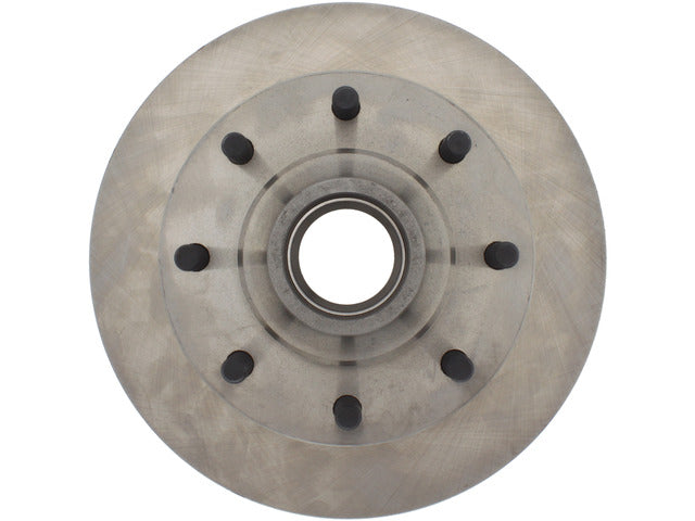 Centric Parts Disc Brake Rotor and Hub Assembly P/N:121.66002 Fits: Chevrolet C30, Chevrolet C30 Pickup, Chevrolet G30, Chevrolet P30, Chevrolet P30 Van, Chevrolet R30, Chevrolet R3500, GMC C35, GMC C35/c3500 Pickup, GMC C3500 - Image 3