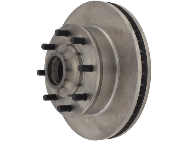 Centric Parts Disc Brake Rotor and Hub Assembly P/N:121.66002 Fits: Chevrolet C30, Chevrolet C30 Pickup, Chevrolet G30, Chevrolet P30, Chevrolet P30 Van, Chevrolet R30, Chevrolet R3500, GMC C35, GMC C35/c3500 Pickup, GMC C3500 - Image 4