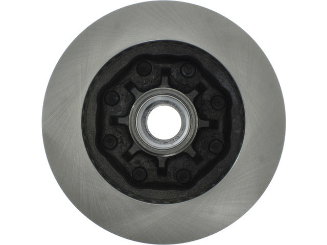 Centric Parts Disc Brake Rotor and Hub Assembly P/N:121.66005 Fits: Chevrolet C20, Chevrolet C20 Pickup, Chevrolet C20 Suburban, Chevrolet C30, Chevrolet C30 Pickup, Chevrolet G30, Chevrolet G30 Van, Chevrolet P20, Chevrolet P20 Van, Chevrolet P30 - Image 2