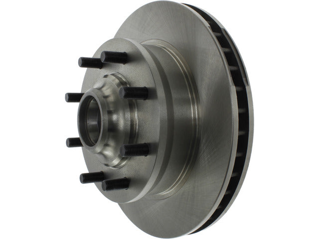 Centric Parts Disc Brake Rotor and Hub Assembly P/N:121.66005 Fits: Chevrolet C20, Chevrolet C20 Pickup, Chevrolet C20 Suburban, Chevrolet C30, Chevrolet C30 Pickup, Chevrolet G30, Chevrolet G30 Van, Chevrolet P20, Chevrolet P20 Van, Chevrolet P30 - Image 4