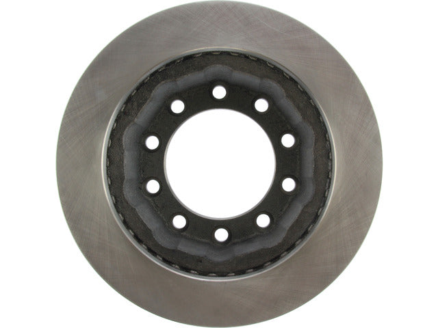 Centric Parts Disc Brake Rotor P/N:121.66018 Fits: Chevrolet C3500hd 94-91, Chevrolet P30 96-75, Chevrolet P30 Van 1974, GMC C3500hd 94-91, GMC P35 78-75, GMC P3500 96-79, Workhorse P32 05-99, Workhorse P42 05-99 - Image 2