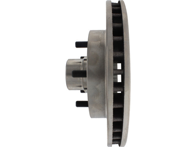 Centric Parts Disc Brake Rotor and Hub Assembly P/N:121.66025 Fits: Chevrolet C1500, Chevrolet C1500 Suburban, Chevrolet Express 1500, Chevrolet Silverado, Chevrolet Tahoe, GMC C1500, GMC C1500 Suburban, GMC Savana 1500, GMC Yukon - Image 1