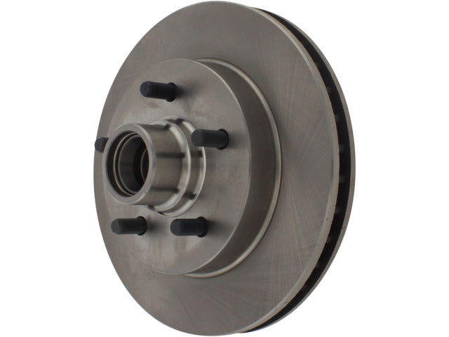 Centric Parts Disc Brake Rotor and Hub Assembly P/N:121.66025 Fits: Chevrolet C1500, Chevrolet C1500 Suburban, Chevrolet Express 1500, Chevrolet Silverado, Chevrolet Tahoe, GMC C1500, GMC C1500 Suburban, GMC Savana 1500, GMC Yukon - Image 4