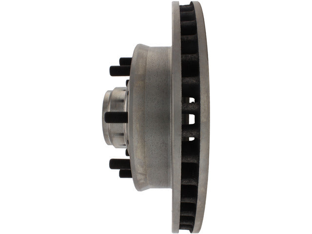 Centric Parts Disc Brake Rotor and Hub Assembly P/N:121.66027 Fits: Chevrolet C1500 Suburban, Chevrolet C2500, Chevrolet C2500 Suburban, Chevrolet C3500, Chevrolet Express 2500, Chevrolet Express 3500, Chevrolet G30, GMC C1500 Suburban, GMC C2500 - Image 1