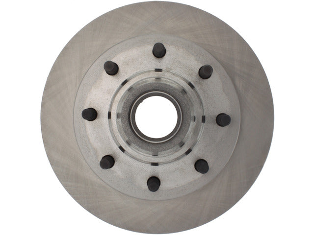 Centric Parts Disc Brake Rotor and Hub Assembly P/N:121.66027 Fits: Chevrolet C1500 Suburban, Chevrolet C2500, Chevrolet C2500 Suburban, Chevrolet C3500, Chevrolet Express 2500, Chevrolet Express 3500, Chevrolet G30, GMC C1500 Suburban, GMC C2500 - Image 3