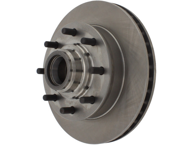 Centric Parts Disc Brake Rotor and Hub Assembly P/N:121.66027 Fits: Chevrolet C1500 Suburban, Chevrolet C2500, Chevrolet C2500 Suburban, Chevrolet C3500, Chevrolet Express 2500, Chevrolet Express 3500, Chevrolet G30, GMC C1500 Suburban, GMC C2500 - Image 4