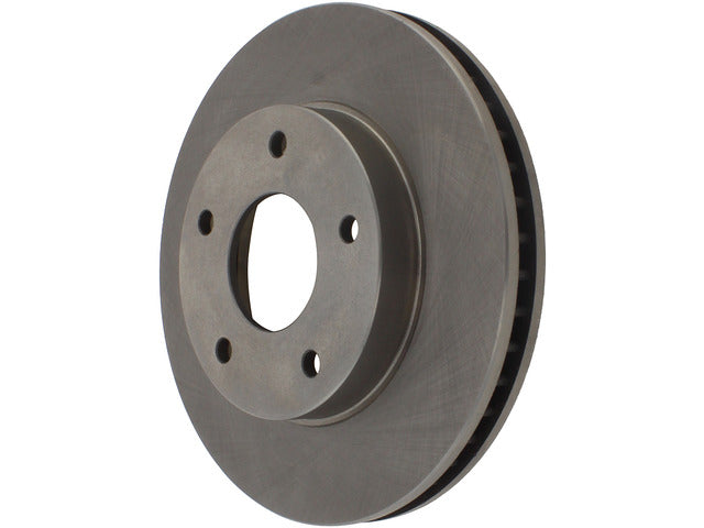 Centric Parts Disc Brake Rotor P/N:121.66038 Fits: Chevrolet Blazer 05-97, Chevrolet S10 04-98, GMC Jimmy 05-97, GMC Sonoma 04-98, Isuzu Hombre 00-98, Oldsmobile Bravada 01-97 - Image 4