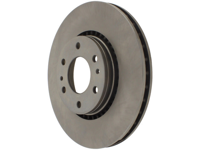 Centric Parts Disc Brake Rotor P/N:121.66053 Fits: Buick Rainier 07-04, Chevrolet Ssr 05-03, Chevrolet Trailblazer 08-06, Chevrolet Trailblazer Ext 06-02, GMC Envoy 09-05, GMC Envoy Xl 06-02, GMC Envoy Xuv 05-04, Isuzu Ascender 06-03, Saab 9-7x 09-05 - Image 4