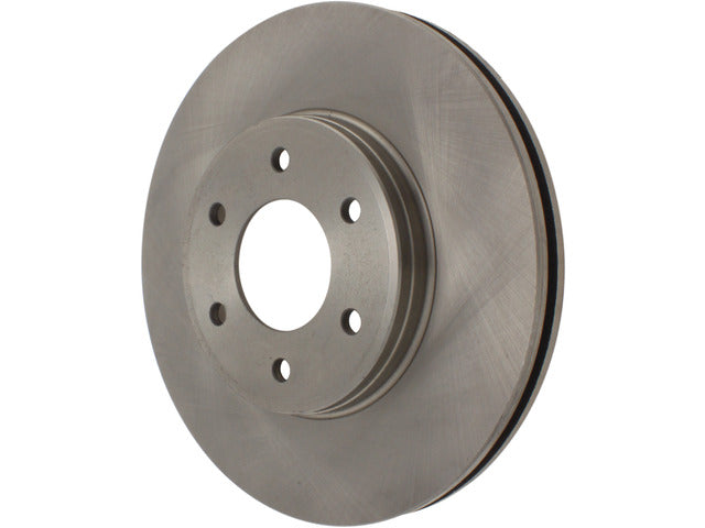 Centric Parts Disc Brake Rotor P/N:121.66064 Fits: Chevrolet Trailblazer 09-06, Saab 9-7x 09-08 - Image 4
