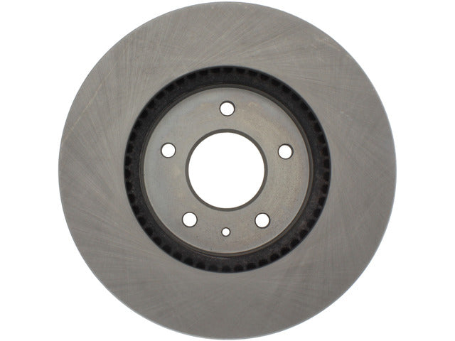 Centric Parts Disc Brake Rotor P/N:121.66067 Fits: Chevrolet Captiva Sport 10-08, Chevrolet Captiva Sport 15-12, Chevrolet Equinox 09-07, Pontiac Torrent 09-07, Saturn Vue 10-08, Suzuki Xl-7 09-07 - Image 2